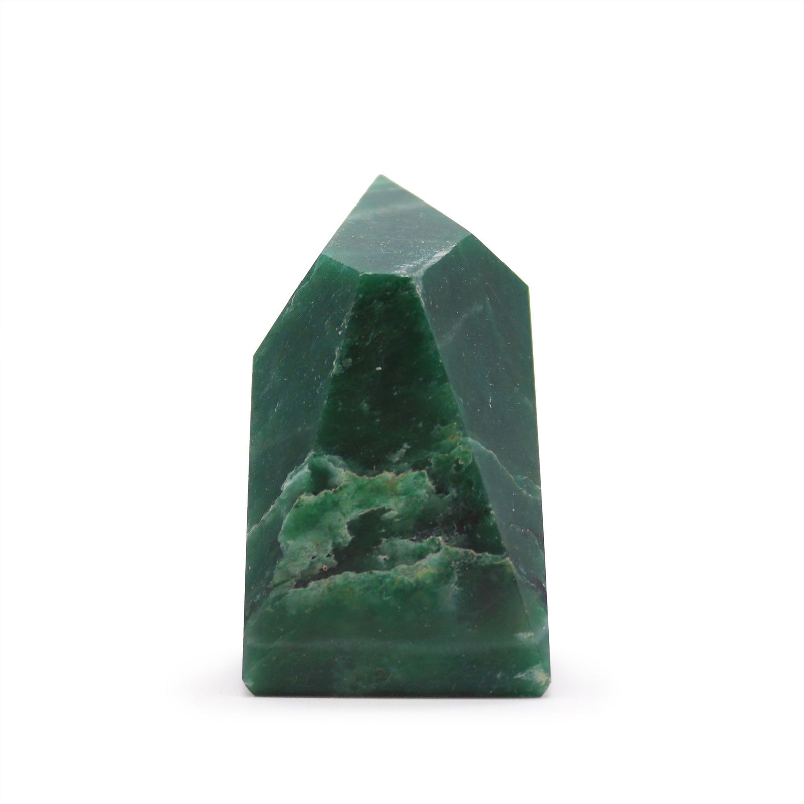 Gemstone Points approx 6cm (0.5KG) - Indian Jade (approx 8 pieces) product image