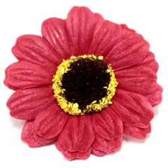 Craft Soap Flowers - Sml Sunflower - Red product image 4