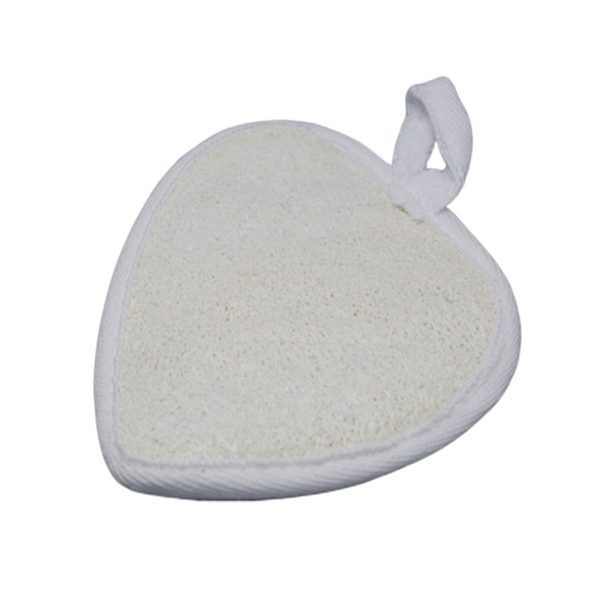 Natural Loofah Body Scrubs - Heart product image 2