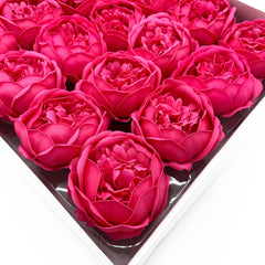 Craft Soap Flower - Ext Large Peony - Rose product image 2
