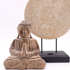 Buddha Feng Shui Set - Classic Mandala - Natural product image 4
