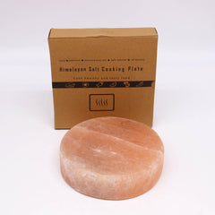 Himalayan Salt Cooking Plate - Round - 20x20x5cm product image 3