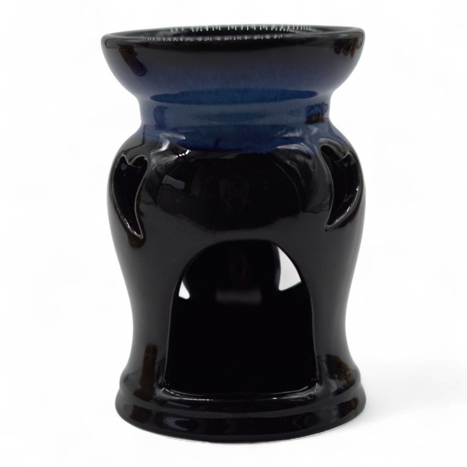 Classic Rustic Oil Burner - Heart Cut-out (assorted) product image