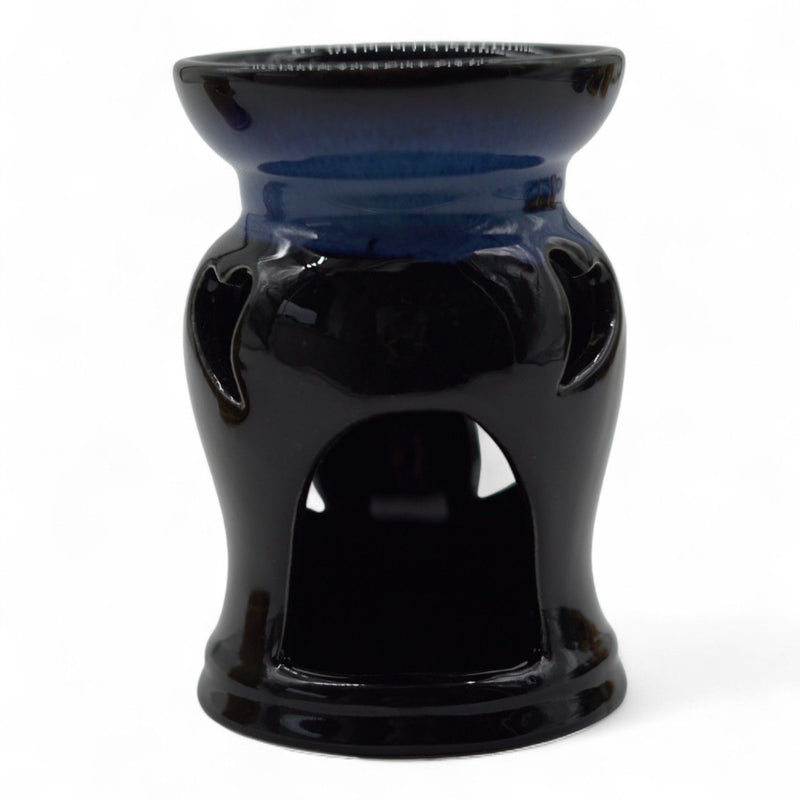 Classic Rustic Oil Burner - Heart Cut-out (assorted) product image