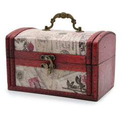 Sets of 2 Colonial Boxes - Rose Design product image 4