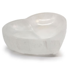 Selenite Heart Bowl - 15cm product image 5