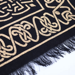 Esoteric Fringed Altar Cloth - Chakra Chart product image 2