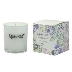 Agnes + Cat Votive Candle - Velvet Moon product image