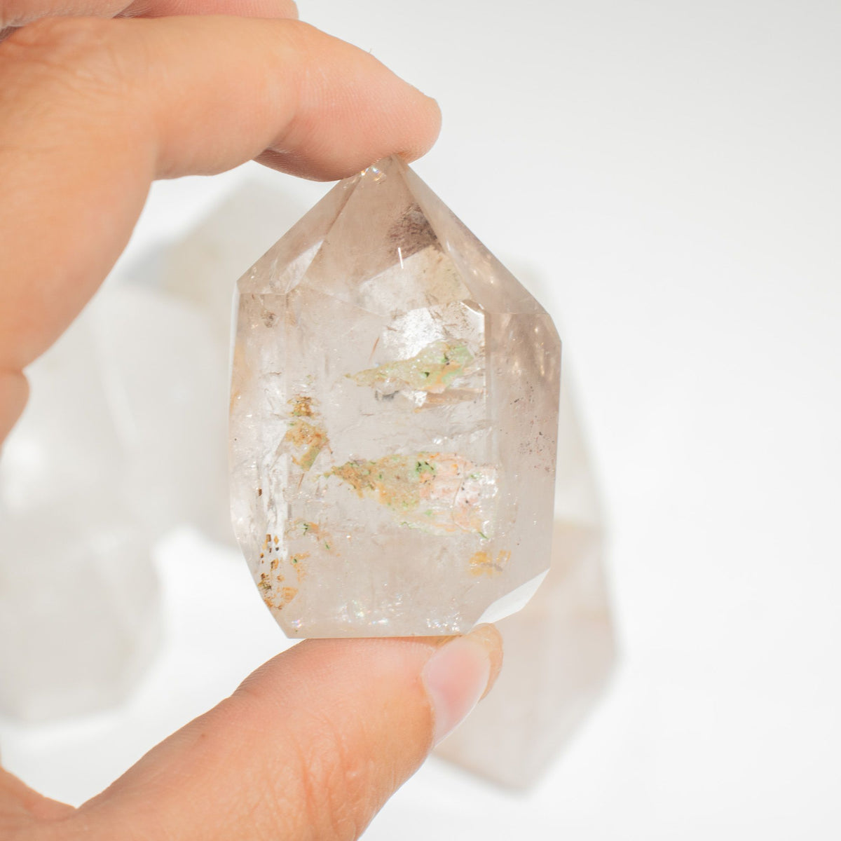 Gemstone Points approx 6cm (0.5KG) - Clear Quartz (approx 8 pieces) product image 4