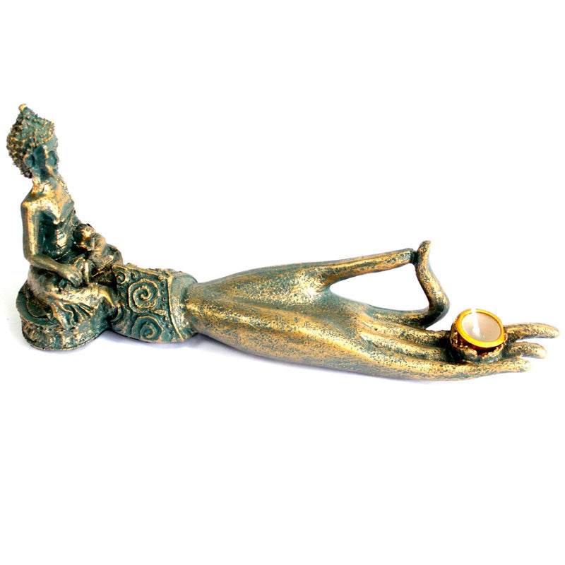 Antique Buddha - Hand Incense Burner product image