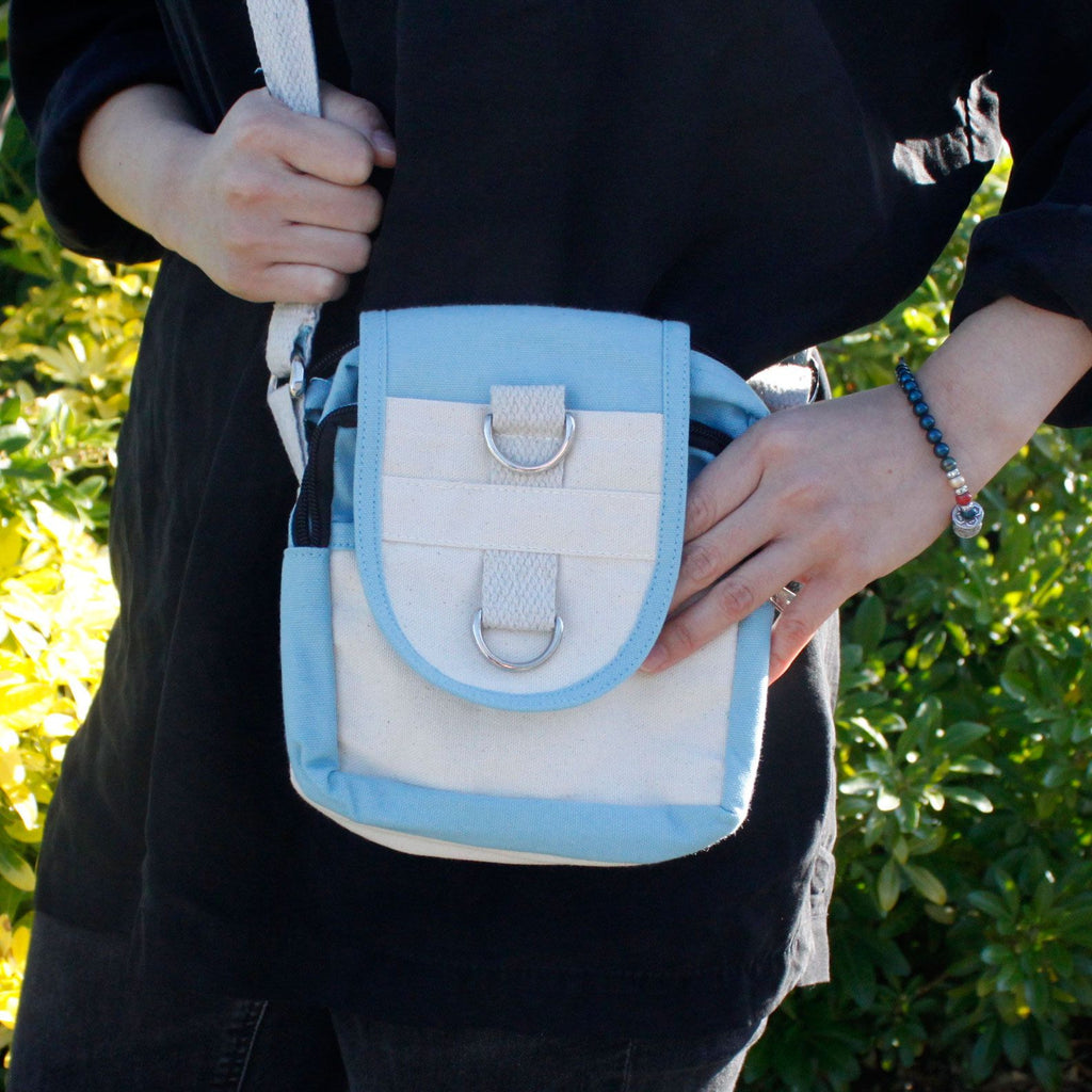 Natural Travel Bag - Teal product image 3