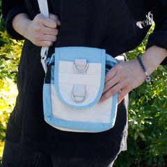 Natural Travel Bag - Teal product image 3