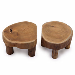 Low Teak Pad Display - 24x10cm product image 3