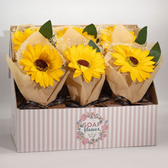 Soap Flower - Single Sunflower product image 2