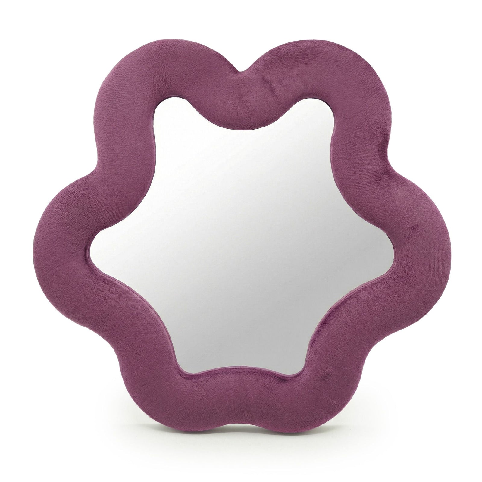 Soft Squiggly Mirror – Star – Mauve (33x31x2.3cm) product image