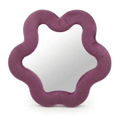 Soft Squiggly Mirror – Star – Mauve (33x31x2.3cm) product image