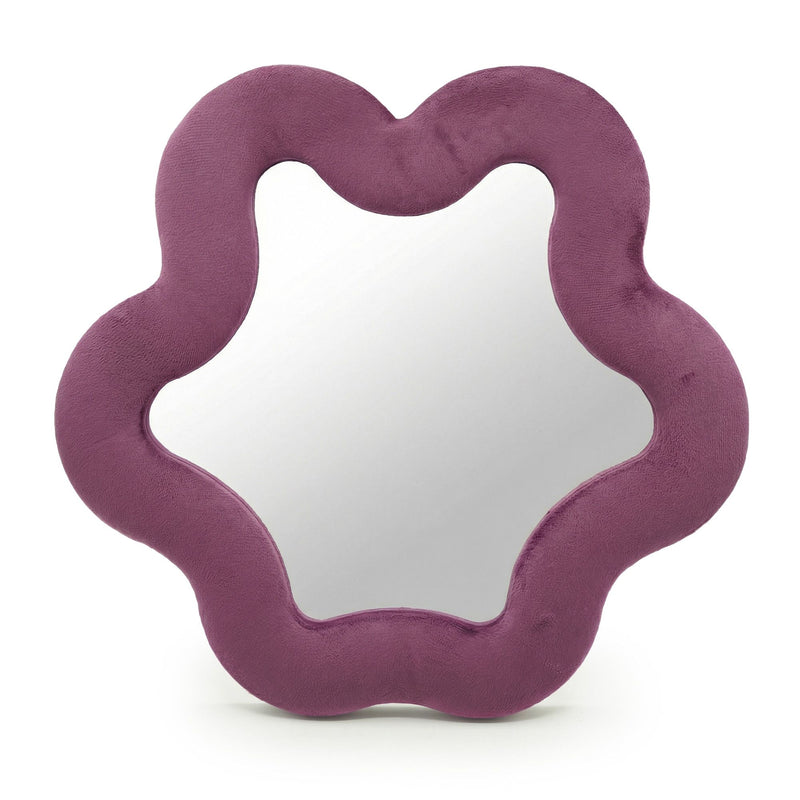 Soft Squiggly Mirror – Star – Mauve (33x31x2.3cm) product image