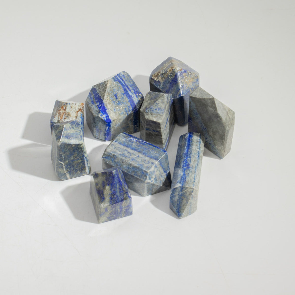 Gemstone Points approx 6cm (0.5KG) - Indian Moonstone (approx 8 pieces) product image 3