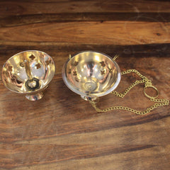 Hanging Brass Incense Burner product image 6