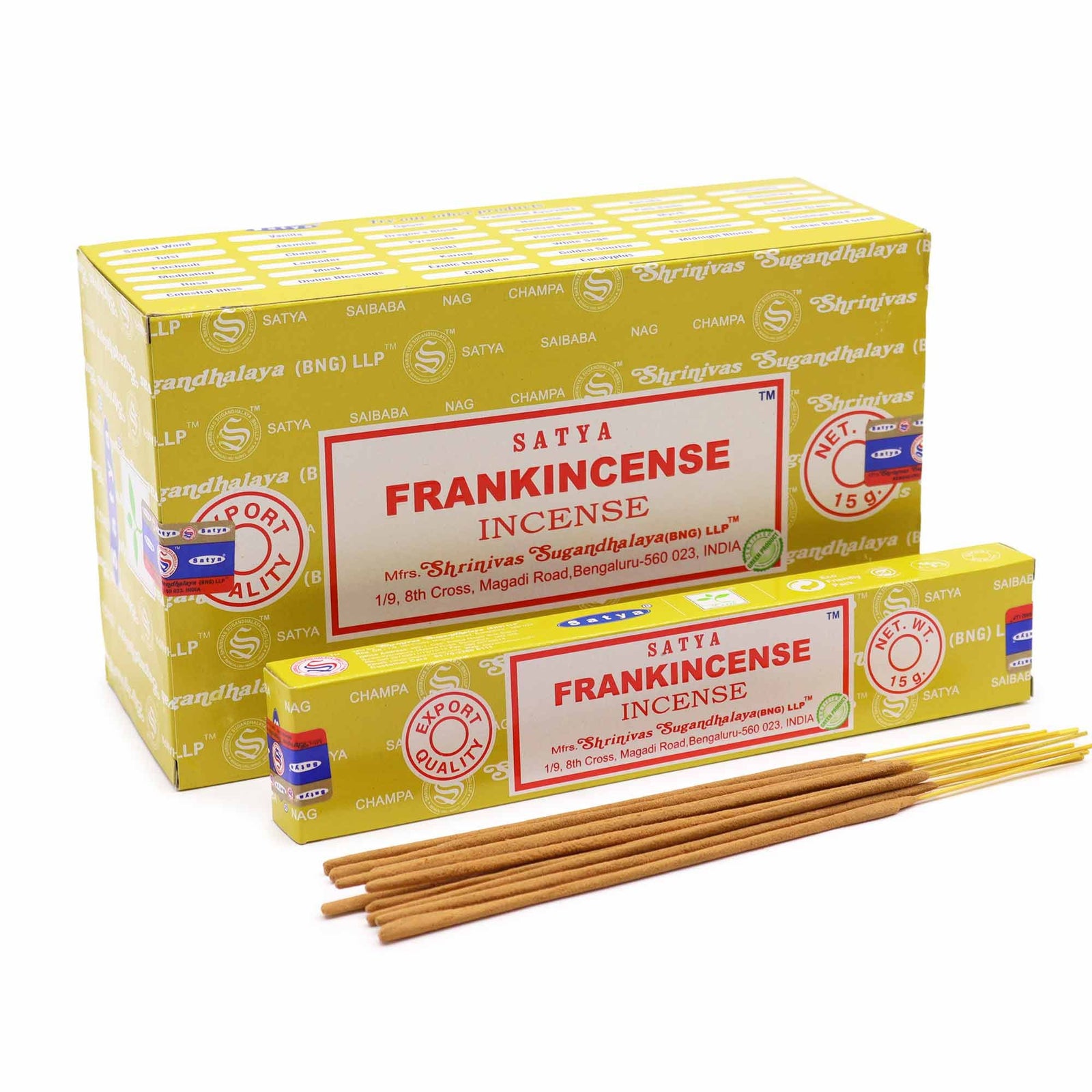 Satya Incense 15gm - Frankincense product image