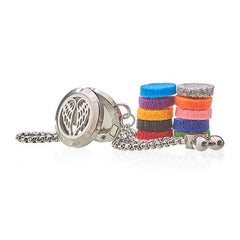 Aromatherapy Jewellery Chain Bracelet - Angel Wings - 20mm product image 6