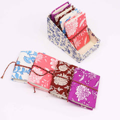 Floral Print Assorted Cotton Bound Notebooks 7x10cm product image 3