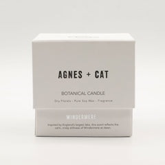 Agnes + Cat Botanical Soy Wax Candle - Windermere product image 2