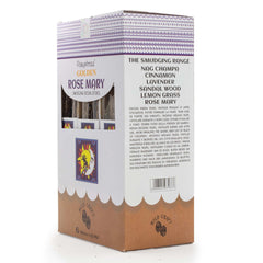 Golden Rose Mary Smudging Resin Sticks - 30g product image 8