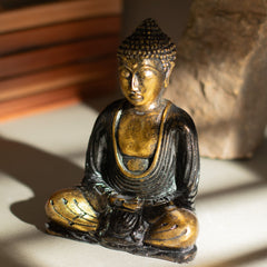 Black & Gold Buddha - Medium product image 4