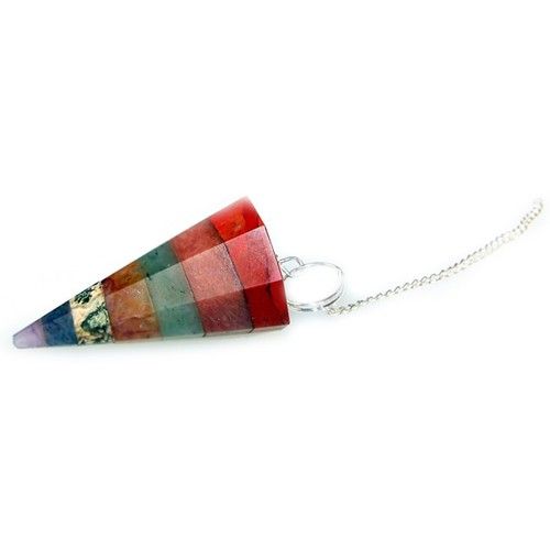 Pendulum - 7 Slice Chakra Style product image