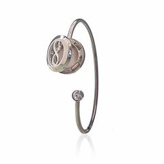 Aromatherapy Jewellery Crystal Bracelet - Infinite Love - 20mm product image 4