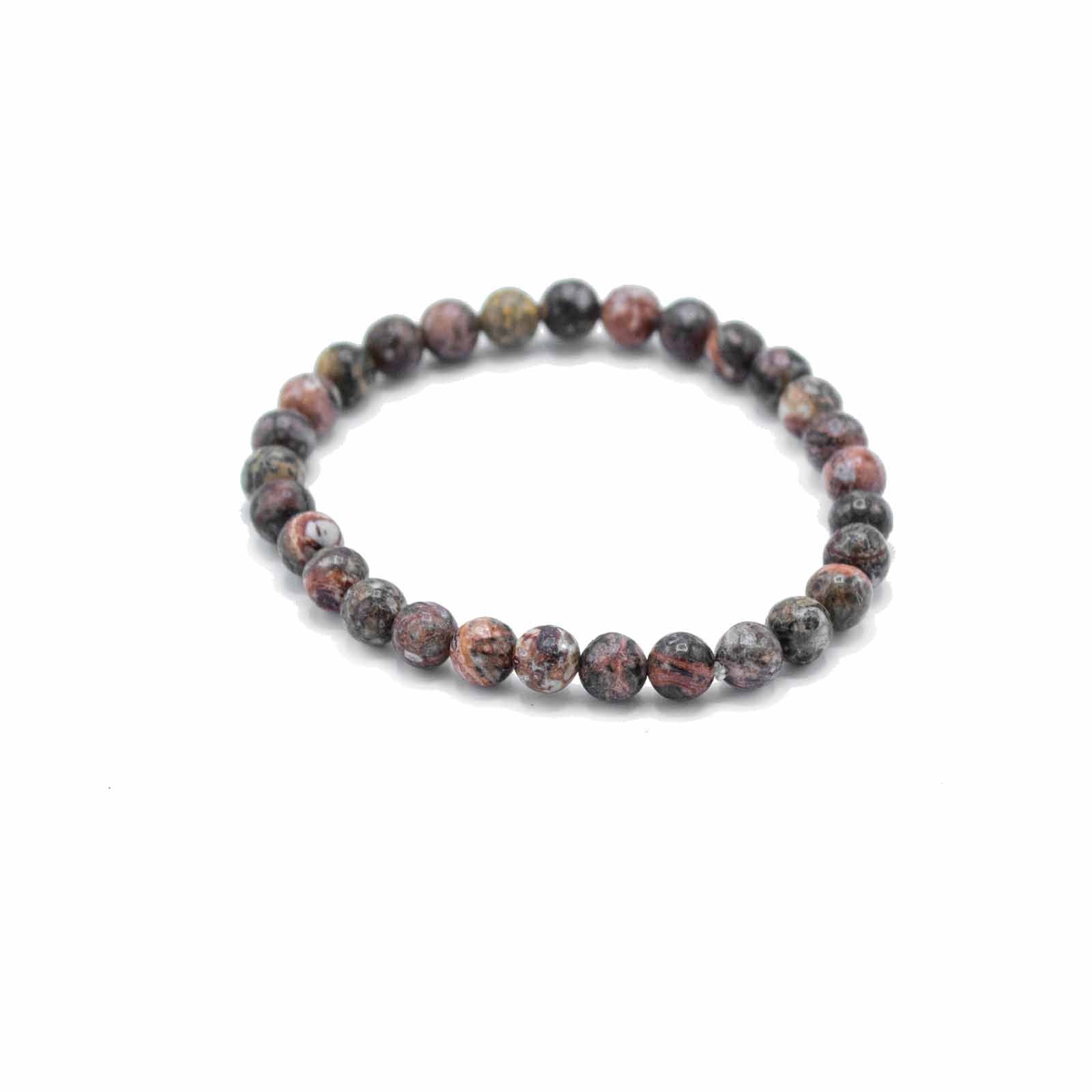 Gemstone Manifestation Bracelet - Lepard Skin - Courage product image