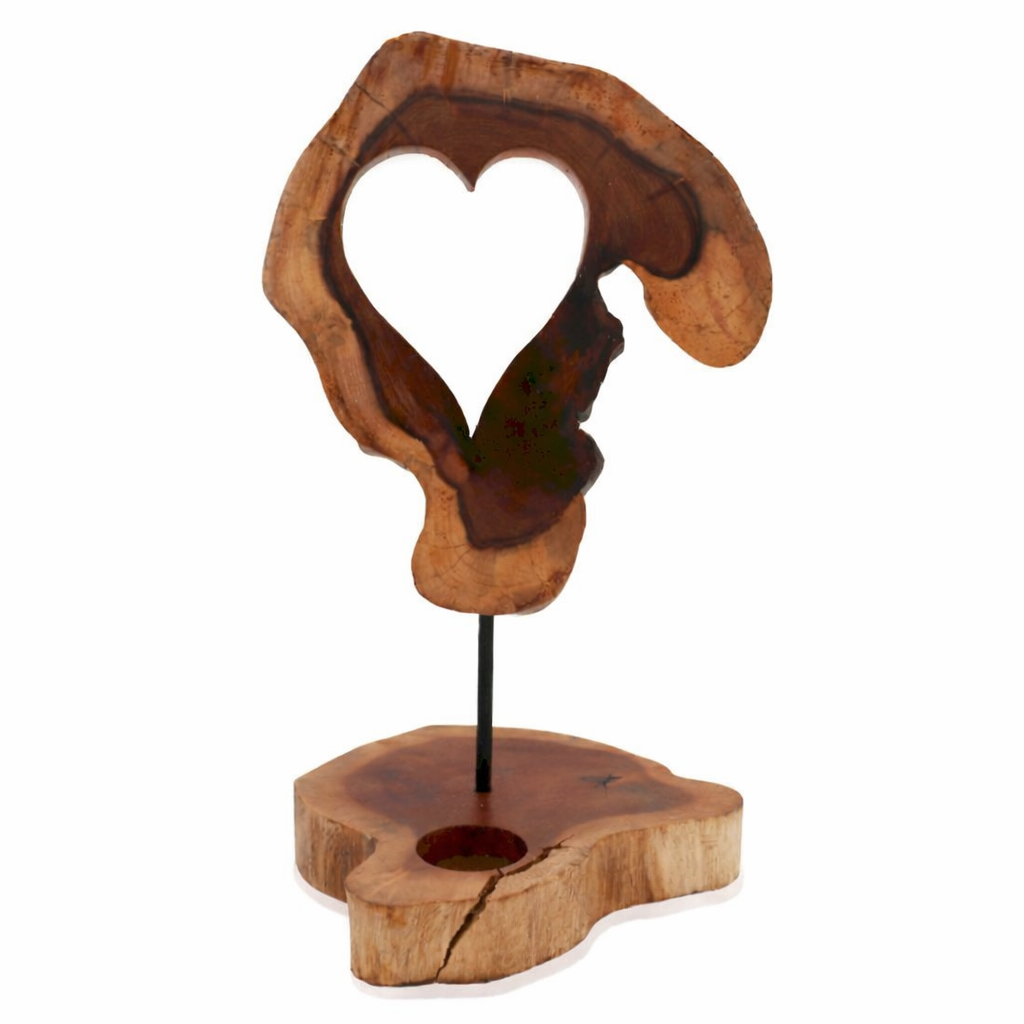 Candle Holder Sign - Heart Shape product image