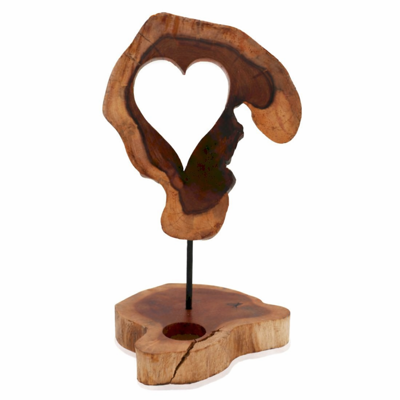 Candle Holder Sign - Heart Shape product image