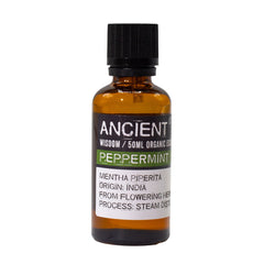 Peppermint Organic Essential Oil 50ml product image 3