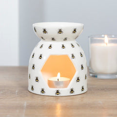 All Over Bee Print Oil Burner product image 3