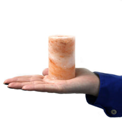 Set of 2 Himalayan Salt Shot Glasses & Wood Serving Stand product image 3