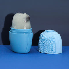 Silicone Ice Face Roller - roller - blue product image 2