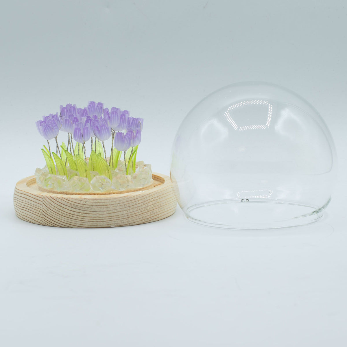 Floral Glow Garden Dome - 20 Tulips - LED USB product image 2