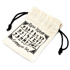 Runes Stone Set in Pouch - Bloodstone product image 3