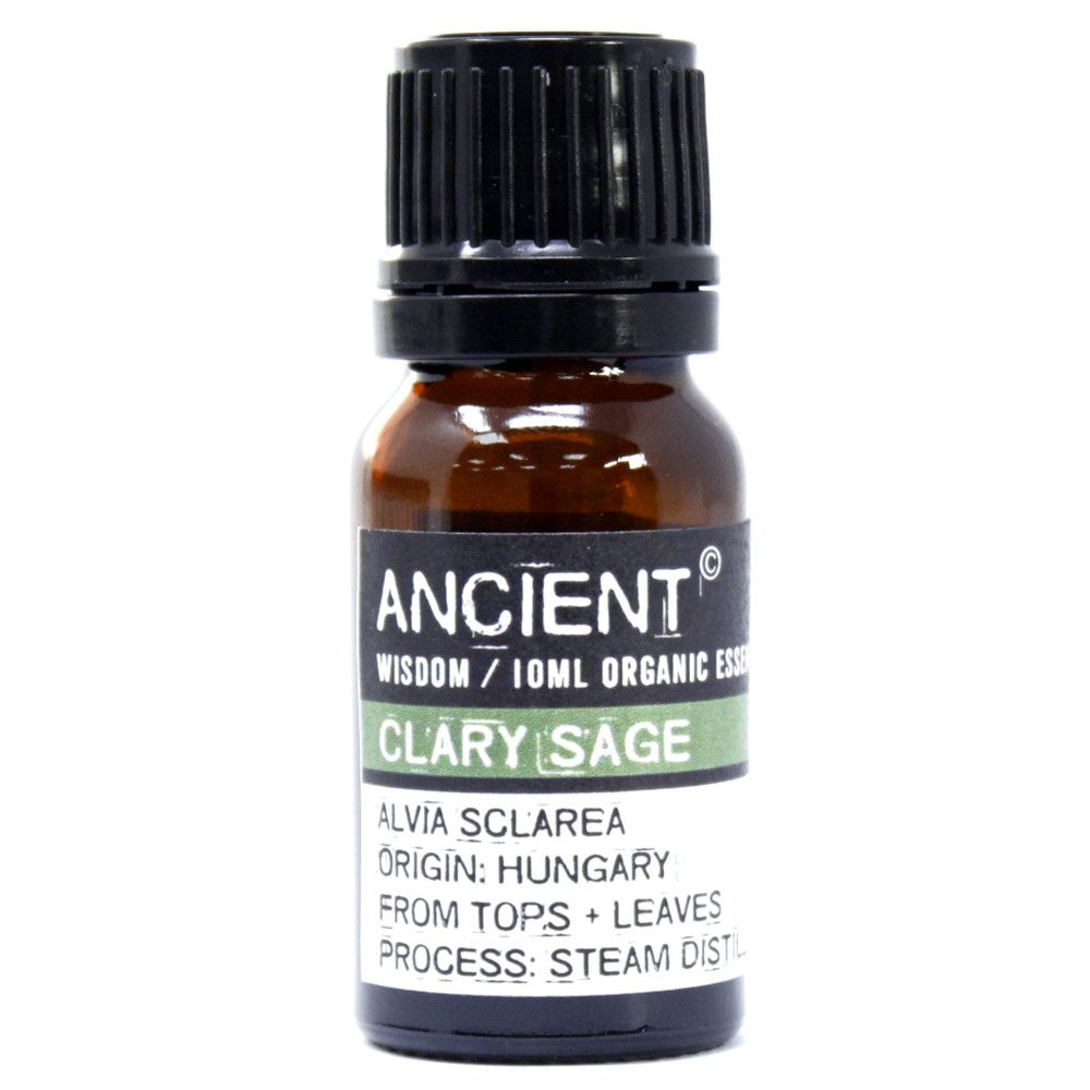 Clary Sage Organic Essential Oil 10ml product image