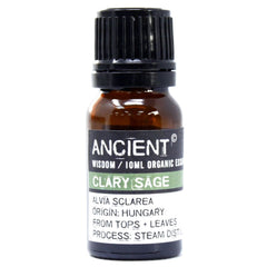 Clary Sage Organic Essential Oil 10ml product image