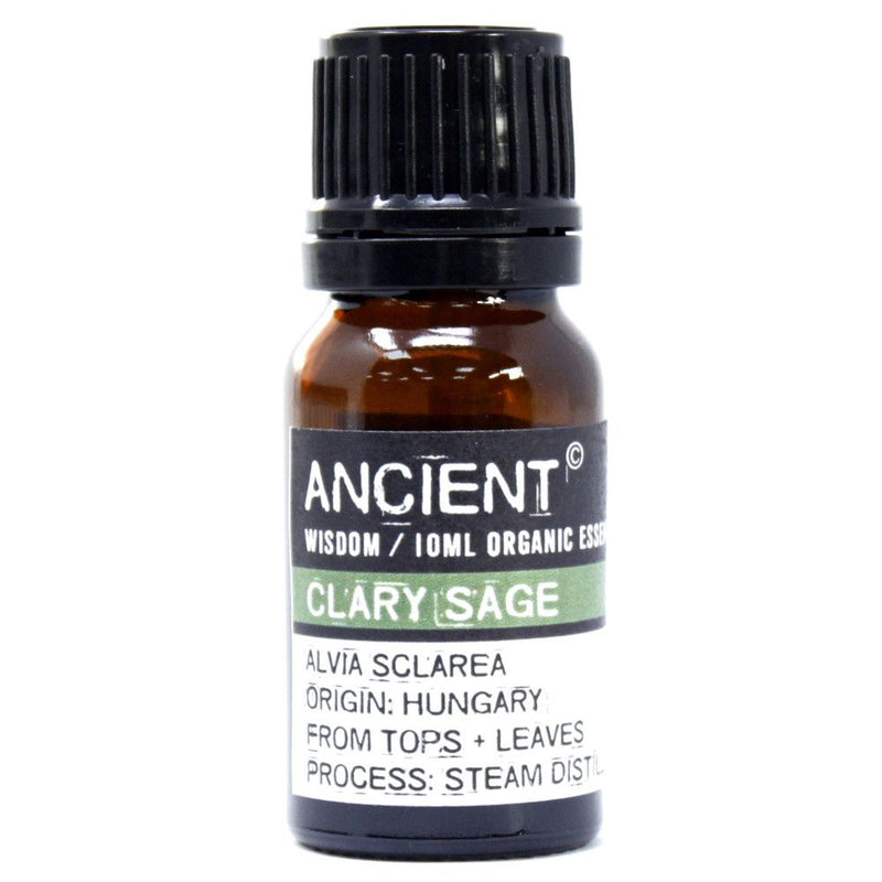 Clary Sage Organic Essential Oil 10ml product image