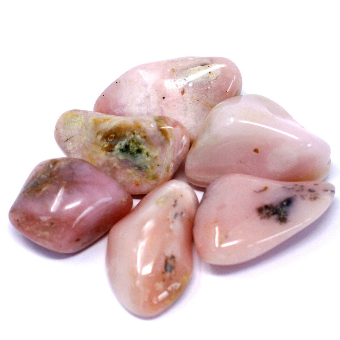 Pack of 24 Tumble Stones - Peruvian opal product image