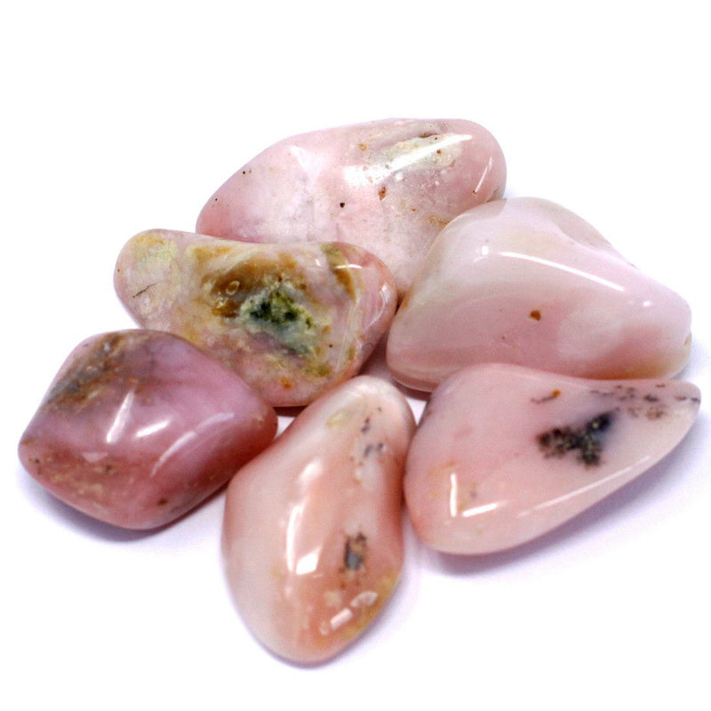 Pack of 24 Tumble Stones - Peruvian opal product image