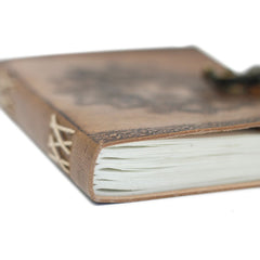 Leather Greenman Notebook (6x8") product image 8