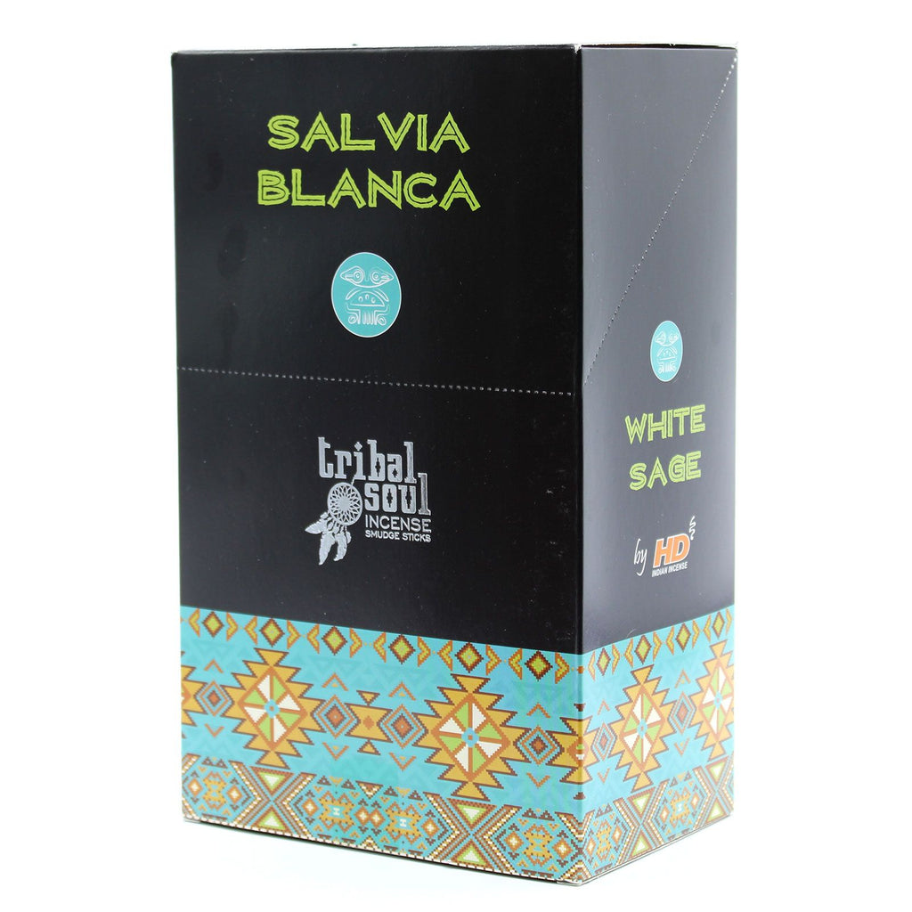 Tribal Soul Incense Sticks - White Sage product image 5