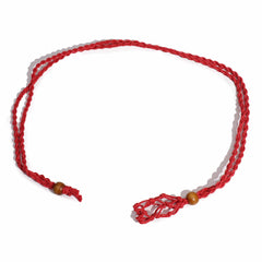 Gemstone Necklace Cord - Red product image 2