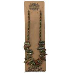 Longstone Gem Necklace - Unakite product image 3