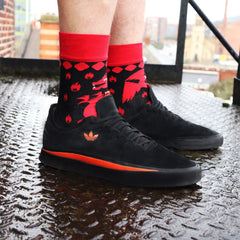Hop Hare Bamboo Socks M/L - Red Dragons product image